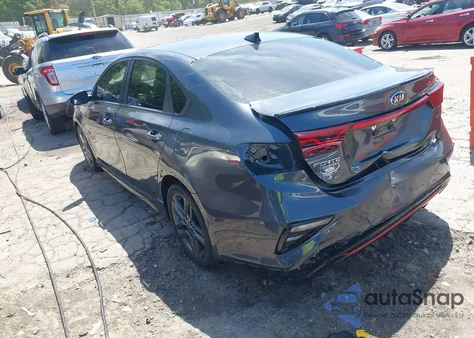 2021 Kia Forte Gt-Line from USA, damaged, VIN 3KPF34AD2ME341973